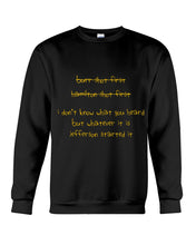 Load image into Gallery viewer, Jefferson Started It Couple T-Shirt Sweatshirt