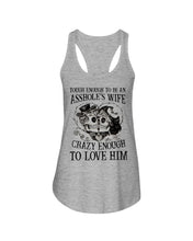 Load image into Gallery viewer, Funny T-Shirt For Your Wife Ladies Flowy Tank