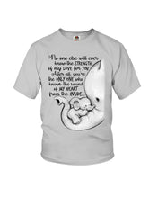 Load image into Gallery viewer, Elephant Cute Gift For Family Tee Youth Tee