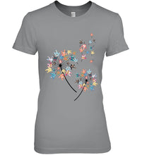 Load image into Gallery viewer, Sign Language - Dandelion Custom T-Shirt Ladies Tee