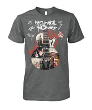 Load image into Gallery viewer, Guitar My Chemical Romance Gift For Fans T-Shirt Guys Tee