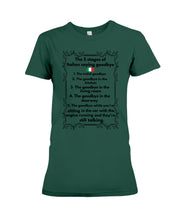 Load image into Gallery viewer, Italian Say Goodbye Funny Tee Ladies Tee