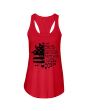 Load image into Gallery viewer, Christian T-Shirt Amen Ladies Flowy Tank