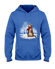 Load image into Gallery viewer, Merry Christmas - Bear Hoodie