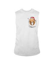 Load image into Gallery viewer, Pocket Slothmas Christmas Gift Funny T-Shirt Unisex Long Sleeve