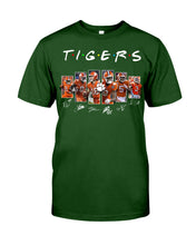 Load image into Gallery viewer, Clemson Tigers Ncaa Friends Font T-Shirt For Fans Guys Tee