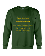 Load image into Gallery viewer, Jefferson Started It Couple T-Shirt Sweatshirt