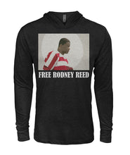 Load image into Gallery viewer, Free Rodney Reed Raise Your Voice 4 Hoodie