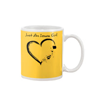 Load image into Gallery viewer, Just An Iowa Girl Mug