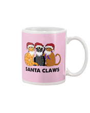 Load image into Gallery viewer, Santa Claws Funny Gift Christmas Gift For Cat Lovers Mug