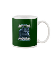 Load image into Gallery viewer, Wolf Lovers Trending Quote Tee Mug