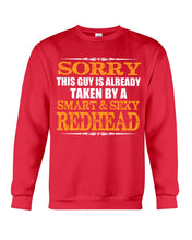 Load image into Gallery viewer, Redhead Morning Person December 25Th Christmas Gift Sweatshirt