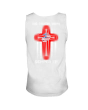 Load image into Gallery viewer, God Country Corps Semper Fi Black T-Shirt Unisex Tank Top