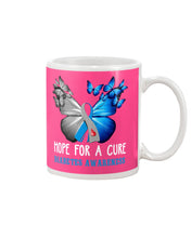 Load image into Gallery viewer, Hope For Cure Diabetes Awareness Mug