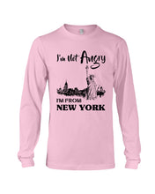 Load image into Gallery viewer, New York Man Gift T-Shirt Unisex Long Sleeve