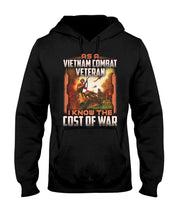 Load image into Gallery viewer, Veteran Cost Of War Gift For Soldier T-Shirt Hoodie