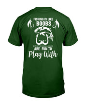 Load image into Gallery viewer, Funny Quote For Fishing Lovers T-Shirt Guys Tee