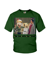 Load image into Gallery viewer, Friends Monika Turkey Head Funny Thanksgiving Gift T-Shirt Youth Tee