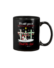 Load image into Gallery viewer, Savior Christ The Lord Gift For Christmas Gift T-Shirt Mug