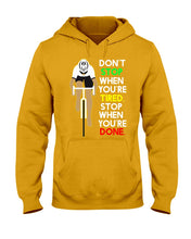Load image into Gallery viewer, Cycling Don't Stop For Cyclist Hoodie