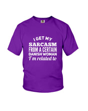 Load image into Gallery viewer, Danish Sarcasm Inherited Women Youth Tee