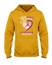 Load image into Gallery viewer, Alzheimer Awareness Daughter For Mom T-Shirt Hoodie