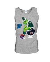 Load image into Gallery viewer, Grinch Green Bay Packers Funny Tee Unisex Tank Top