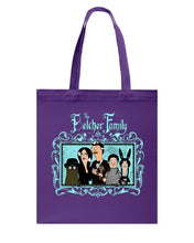 Load image into Gallery viewer, Limited Belcher Family Basketweave Tote Bag