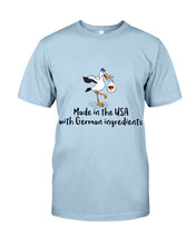 Load image into Gallery viewer, Made In The Usa With German Ingredients Tee Guys Tee