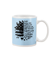 Load image into Gallery viewer, Christian T-Shirt Amen Mug