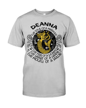 Load image into Gallery viewer, Deanna The Soul Of Mermaid Horoscope T-Shirt Guys Tee