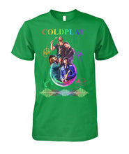 Load image into Gallery viewer, Coldplay Anniversary Great T-Shirt For Fans Guys Tee