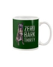 Load image into Gallery viewer, K9 Dog Hero Zero Bark Thirty Mug