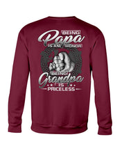 Load image into Gallery viewer, Gift For Grandpa Custom Design Family T-Shirt Sweatshirt