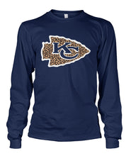Load image into Gallery viewer, Kansas City Chief Unisex Long Sleeve