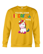 Load image into Gallery viewer, Funny Unicorn Quote Christmas Gift For Kids Sweatshirt