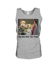 Load image into Gallery viewer, Friends Monika Turkey Head Funny Thanksgiving Gift T-Shirt Unisex Tank Top