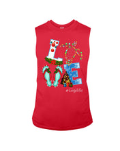 Load image into Gallery viewer, Love Turtle Gigilife Christmas Gift For Turtle Lovers Custom Design Tee Unisex Long Sleeve