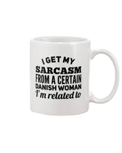 Load image into Gallery viewer, Danish Sarcasm Inherited Women Mug