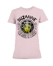 Load image into Gallery viewer, Suzanne Soul Of Mermaid Horoscope T-Shirt Ladies Tee
