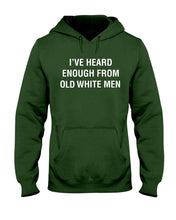 Load image into Gallery viewer, Old White Men Black Quote T-Shirt Hoodie