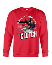 Load image into Gallery viewer, Washington Dc Clutch Autograph Tee Sweatshirt