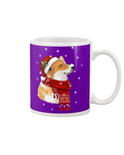 Load image into Gallery viewer, Corgi Christmas Gift Funny T-Shirt Mug