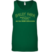 Load image into Gallery viewer, Bailey Park Bedfork Falls Ny Quote Name T-Shirt Unisex Tank Top