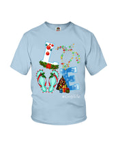 Load image into Gallery viewer, Love Turtle Gigilife Christmas Gift For Turtle Lovers Custom Design Tee Youth Tee