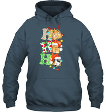 Load image into Gallery viewer, Santa Claus Ho Ho Ho Christmas Gift For Guinea Pigs Lovers Hoodie