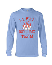 Load image into Gallery viewer, Lefse Rolling Team Cute Tee Unisex Long Sleeve