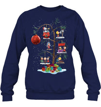 Load image into Gallery viewer, Christmas Gift On Tree Gift For Family T-Shirt Sweatshirt