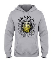 Load image into Gallery viewer, Shayla The Sould Of A Mermaid Horoscope T-Shirt Hoodie