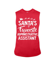 Load image into Gallery viewer, Santa Favorite Assistant Funny Christmas Gift Shirt Unisex Long Sleeve